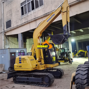 Second hand Used 6 Ton <b>Mini</b> Komatsu <b>Pc</b> 60 Pc60 Pc60-7 pc70 pc70-8 pc55mr pc40 <b>mini</b> Crawler Excavator Digger komatsu For Sale - Product Image 4
