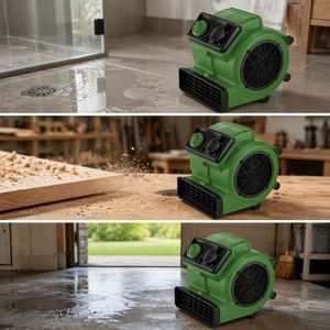 Ventilateur Souffleur d'Air Portable 3 Vitesses à Séchage Rapide pour un Nettoyage Efficace de la Maison - Offre Spéciale - Product Image 2