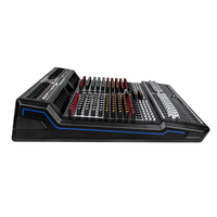 Mixeur audio professionnel X-16 EIF Console de mixage 16 canaux