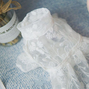 Vêtements pour animaux de compagnie: robe de protection solaire respirante en dentelle pour chats et chiens, bouledogues français, Teddy, Yorkshire, Shih <span class=keywords><strong>Tzu</strong></span>, Corgi, Maltais, - Product Image 5