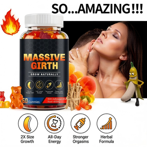 Gomitas de Vitaminas Herbales Halal para Adultos OEM - Raíz de Ashwagandha Antioxidante, 60 Unidades, Marca Privada, Fabricante Certificado GMP, MOQ Bajo - Product Image 1