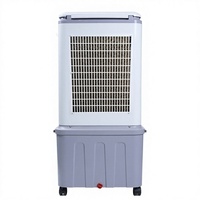 Nouveau mini-refroidisseur d'air évaporatif portable en plastique, 12 vitesses, économie d'énergie, faible bruit, à brancher pour une utilisation domestique et extérieure