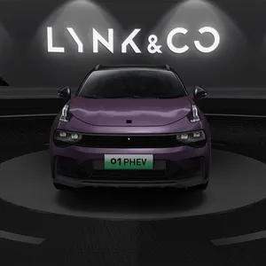 LYNK & CO 01 PHEV 2022 nuova auto elettrica popolare ibrida ad alta velocità Made In China auto elettrica per auto a sinistra