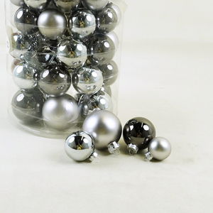 Christmas Tree &amp; Mantel Decor Glass Ball <strong>Ornament</strong> 40-70mm Combo Xmas Festive Home Decor Durable Material &amp; Secure Packaging - Product Image 6