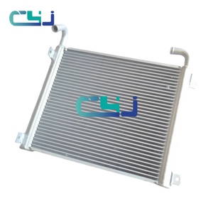 Radiateur de refroidissement d'huile hydraulique 172187-74800 17218774800 pour excavatrice VIO70 Vio75-a, pièces de machines de construction - Product Image 2