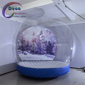 Globo inflable de dibujos animados, disfraz inflable gigante, modelo de publicidad, evento de fiesta, incluye globos, soplador de payaso - Product Image 6