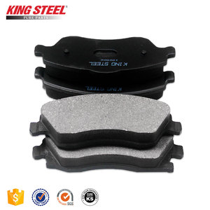Kingsteel - Kits de plaquettes de frein en céramique de bonne qualité 1605081 pour Opel 2005 1605081 - Product Image 3