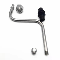 Accessoires pour machine à café en acier inoxydable EC680/685, tuyau à vapeur semi-automatique haute pression, baguette à vapeur Rancilio