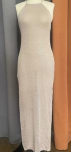 Copricostume all'Uncinetto da Donna per Carnevale, Sexy Trasparente con Spacco, Abito Estivo Aderente, Copribikini Elegante - Product Image 4