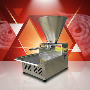Machine à farcir les saucisses de qualité alimentaire, machine automatique de remplissage de viande, équipement de production de saucisses durable en acier inoxydable - Product Image 1
