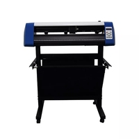 Máquina de tallado EH-720AB, impresora de vinilo de contorno automático, cortador de Plotter, cortador de vinilo económico paso a paso