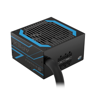 Alimentation électrique EINAREX <span class=keywords><strong>Apec</strong></span> L1 à haute efficacité, semi-modulaire, 550w 650w 750w pour ordinateur de bureau, alimentation PC 80 Plus Bronze Atx - Product Image 3