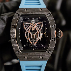 Reloj Mecánico para Hombre de Alta Calidad con Movimiento Tourbillon RM 019 y Cristal de Zafiro - Product Image 1