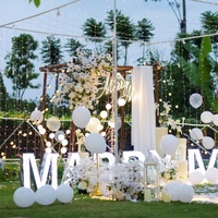 Boîte à lumière créative MARRYME, logo lumineux, décoration de mariage, enseigne LOVE sur mesure