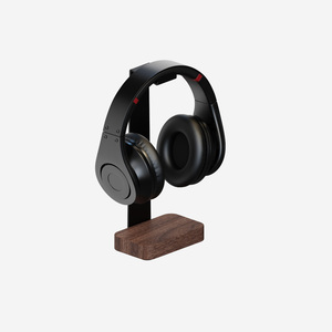 <span class=keywords><strong>Keypoint</strong></span>, nuevo diseño, soporte de madera para auriculares, soporte de metal para auriculares de madera, colgador para juegos - Product Image 3