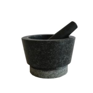 OT selling-Juego de <span class=keywords><strong>mortero</strong></span> y Maja de mármol natural, para moler - Product Image 2