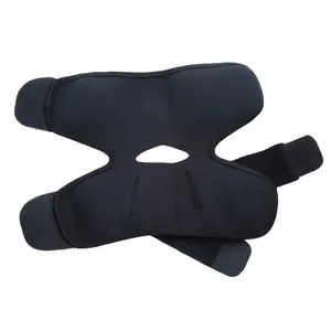 Protection pour la course à pied, Bandage élastique pour la cheville, bande noire, Protection antidérapante, Sport, Fitness, soutien de sécurité pour la cheville