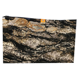Encimera de Granito Newstar para Casas Prefabricadas, 3 cm, 2 cm, Acabado Pulido Tipo Cuero, Encimera de <span class=keywords><strong>Cocina</strong></span> de Granito Negro <span class=keywords><strong>Taurus</strong></span> - Product Image 1