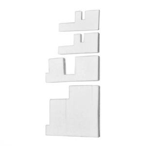 1 ensemble de tampons éponge pour réservoir d'encre usagée, pour Canon G3800 G2810 G2800 G4810 G3810 G4800 G1800 - Product Image 6