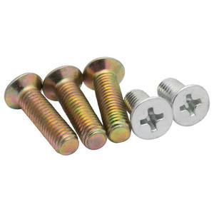 Zinco bianco color zinco phillips a <span class=keywords><strong>testa</strong></span> piatta <span class=keywords><strong>svasata</strong></span> viti personalizzate in pollici <span class=keywords><strong>dimensioni</strong></span> M4 <span class=keywords><strong>M5</strong></span> M6 M8 M10 M12 abinet viti per cassetto porta - Product Image 5