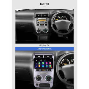 Pour les années 2002-2010, écran tactile, électronique automobile, autoradio Android, lecteur DVD - Product Image 3