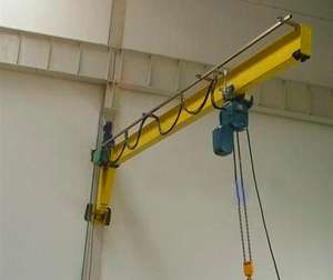 เครนจิ๊บติดผนัง BX สำหรับงานเบา 1 ตัน 3 ตัน สำหรับโรงงาน - Product Image 4