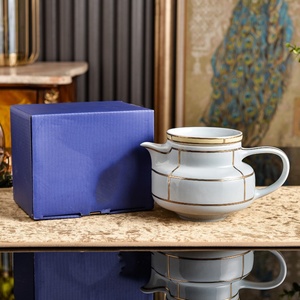 Cafetières en céramique de style italien pour les cafés et les pâtisseries, vente en gros - Product Image 1