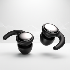 Bouchons d'oreille professionnels en silicone de qualité médicale à conception en boucle haute fidélité pour événements de concerts en direct avec conception en boucle CE - Product Image 1