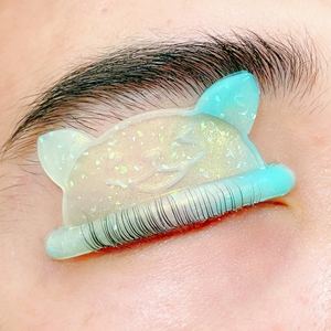 Boucliers de coussinets de levage de cils pas besoin de colle rouleau de stratification de cils sans colle tige de Perm de cils sur la paupière coussinets de Perming de cils tiges de bouclier - Product Image 2