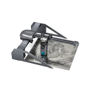 Grabadora Láser Portátil <span class=keywords><strong>Atomstack</strong></span> P7 M30 de <span class=keywords><strong>30W</strong></span> con Eje de Líneas de Escala Precisas, Nuevo Láser con Perilla - Product Image 1