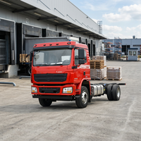 Camion de fret L3000 4x2, véhicule utilitaire moyen pour la livraison de marchandises générales en ville et entre villes