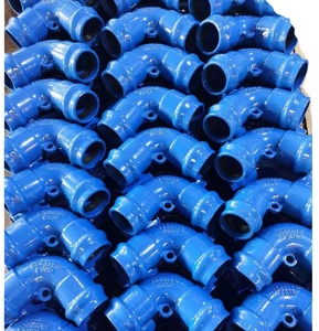 Dễ Uốn Sắt DI Tất Cả Các Ổ Cắm Giảm Tee/Blend Cho Ống PVC - Product Image 2