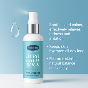 El spray de ácido hipocloroso hidrata, calma y suaviza, y regula el equilibrio de agua y grasa de la piel. - Product Image 3