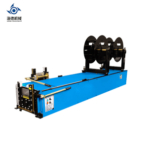 HD Einfache Quadratische Stahl-Tragbare Dachrinnen-Rollformmaschine - Product Image 1