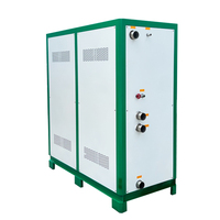 Machine de refroidissement à eau 50W avec contrôle PLC pour le moulage par injection, l'électronique et le contrôle de la température