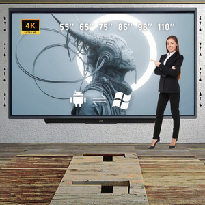 Pizarra Digital Interactiva Inteligente con Pantalla Táctil LCD de 55/65/75/86/98/110 Pulgadas para Reuniones de Padres y Profesores - Product Image 1