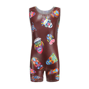 DanceLife – <span class=keywords><strong>Justaucorps</strong></span> court en spandex pour petits garçons, idéal pour l'entraînement – Collection Printemps-Automne – Danse, Ballet, Gymnastique, Tenue de bébé - Product Image 2