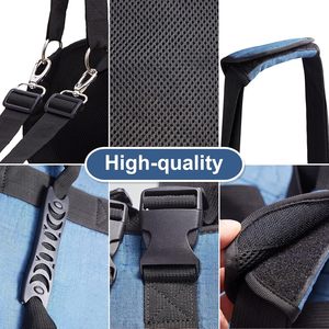 Tas Ransel Pengangkat Hewan Peliharaan Mewah dari Poliester untuk Rehabilitasi Darurat, <span class=keywords><strong>Harness</strong></span> untuk Anjing Penyandang Disabilitas, Perawatan Mandi, Pemotongan Kuku - Product Image 3