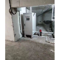 Chauffe-eau à induction à électro-aimant à conversion de fréquence 380V 20Kw