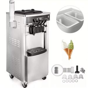 เครื่องทำไอศกรีมนุ่ม3รสชาติเครื่องทำไอศกรีม20-28L/ชม. เครื่องทำไอศกรีมจีนคลังสินค้ายุโรป - Product Image 3