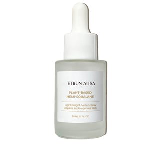 Aceite de Hemi Escualano Puro de Marca Privada con Ácido Hialurónico para el Rostro - Hidratante Nutritivo y Revitalizador de la Piel para Todo Tipo de Piel - Product Image 1