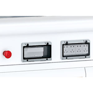 ตู้ดูดควันประสิทธิภาพสูงแบบใช้ลม ดีไซน์ทันสมัย โครงสร้างโลหะ สำหรับห้องปฏิบัติการ โรงเรียน อู่ซ่อม โรงพยาบาล - Product Image 4