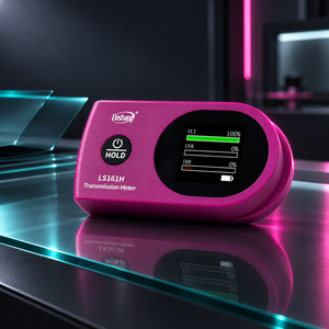 Medidor de Transmisión de Película Solar Portátil LS161H con Medición de VLT, UVR, IR Dual y TSER - Product Image 1