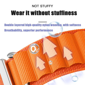 Correa Deportiva de Nailon Alpino con Hebilla de Gancho en D Metálica Ajustable para Xiaomi Watch 5, Correa de Reloj de 22 mm - Product Image 2