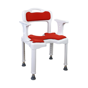 Chaise <span class=keywords><strong>de</strong></span> <span class=keywords><strong>bain</strong></span> réglable en hauteur avec dossier et protection solaire, équipement <span class=keywords><strong>de</strong></span> sécurité pour salle <span class=keywords><strong>de</strong></span> <span class=keywords><strong>bain</strong></span> pour personnes âgées - Product Image 5
