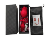 AIERSHA nouveau Offre Spéciale électrique langue léchant vibrateur Rose jouets sexuels pour femme Rechargeable 2 en 1 Anal Plug vibrateur