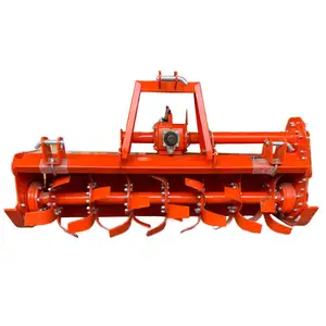 Mini tractor agricultural equipment 3 point rotary tiller for farm tractor