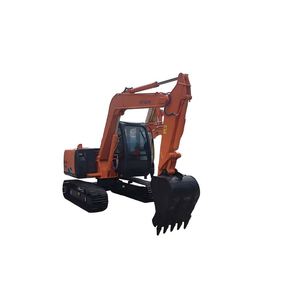 Excavadora de cadenas Hitachi ZX 70-5G, miniexcavadora, equipo de construcción - Product Image 1