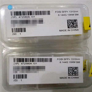 Transceptor Óptico <span class=keywords><strong>FOSI</strong></span> 472580A.101 6.1G SFP+ 15km 1310nm - Product Image 4