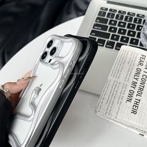 Custodia di Lusso Antiurto <span class=keywords><strong>per</strong></span> Telefono con Design a Serpente in TPU Galvanizzato <span class=keywords><strong>per</strong></span> 11-16 Pro Max in 10 Colori - Product Image 6
